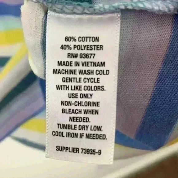 🆕nwt Ana Cali Striped T-Shirt - Size M - Picture 6 of 6